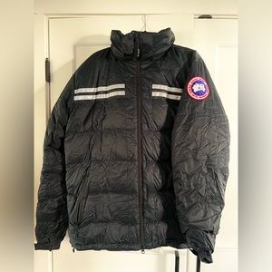 Canada Goose- Men’s- Summit Jacket- Navy- XL